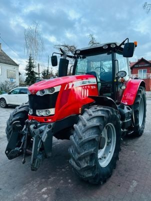 Massey Ferguson 7614 DYNA 4 - Трактор: фото 3 Massey Ferguson 7614 DYNA 4 - Трактор: фото 3