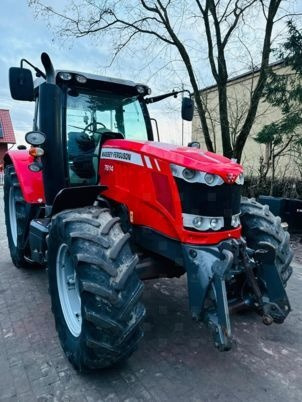 Massey Ferguson 7614 DYNA 4 - Трактор: фото 1 Massey Ferguson 7614 DYNA 4 - Трактор: фото 1