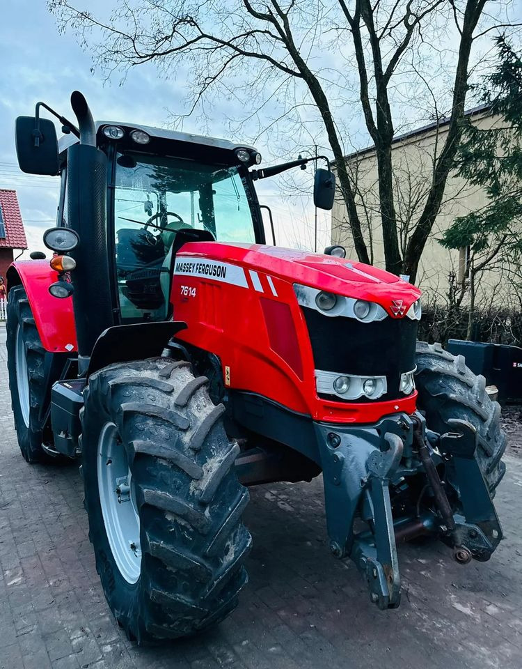 Massey Ferguson 7614 Dyna 4 - Трактор: фото 1 Massey Ferguson 7614 Dyna 4 - Трактор: фото 1