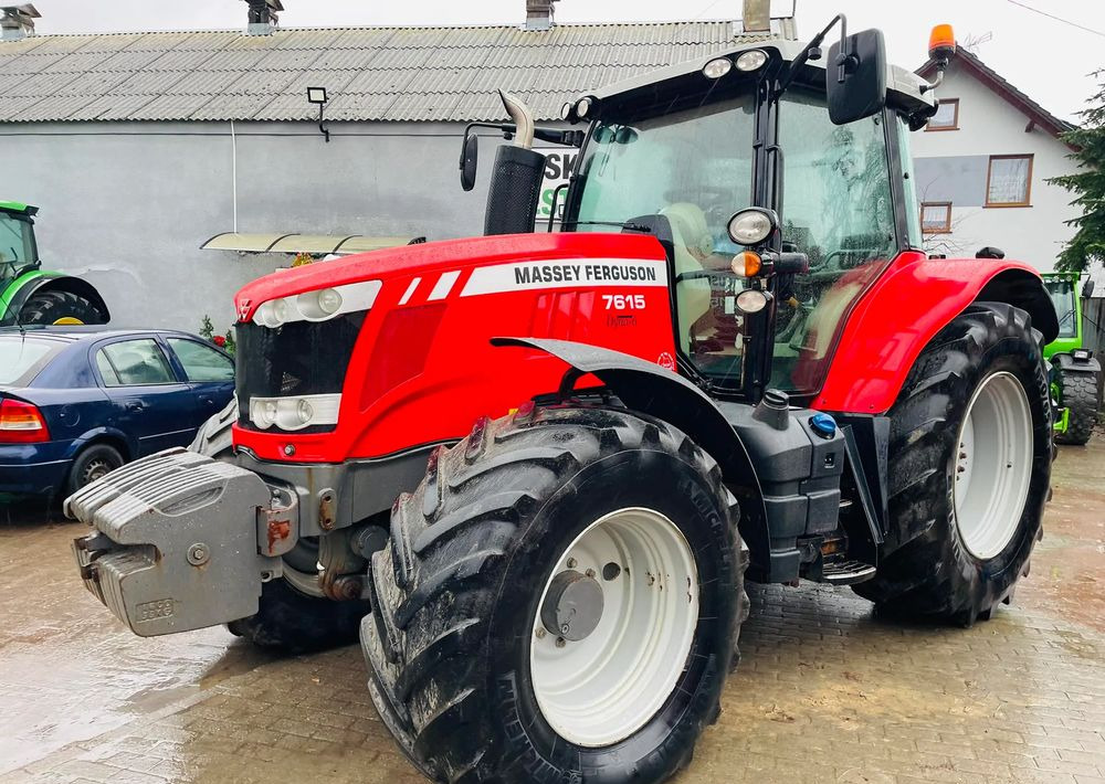 Massey Ferguson 7615 Dyna-6 - Трактор: фото 5 Massey Ferguson 7615 Dyna-6 - Трактор: фото 5