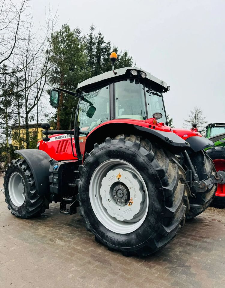Massey Ferguson 7626 Dyna-6 - Трактор: фото 2 Massey Ferguson 7626 Dyna-6 - Трактор: фото 2