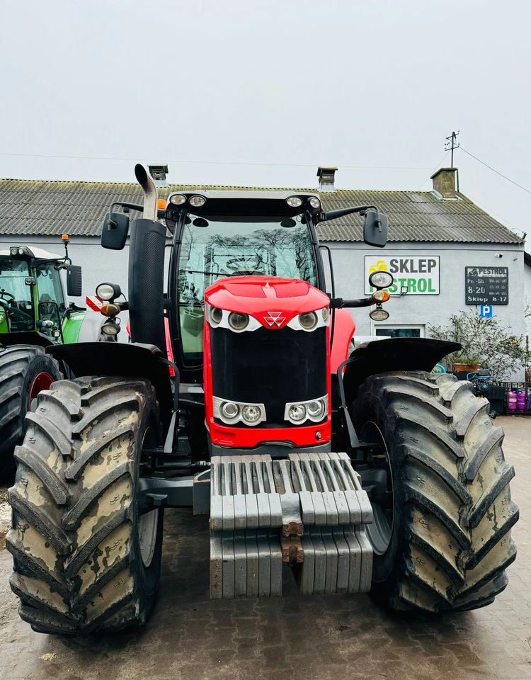 Massey Ferguson 7626 Dyna-6 - Трактор: фото 5 Massey Ferguson 7626 Dyna-6 - Трактор: фото 5