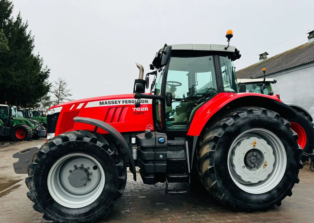 Massey Ferguson 7626 Dyna-6 - Трактор: фото 3 Massey Ferguson 7626 Dyna-6 - Трактор: фото 3