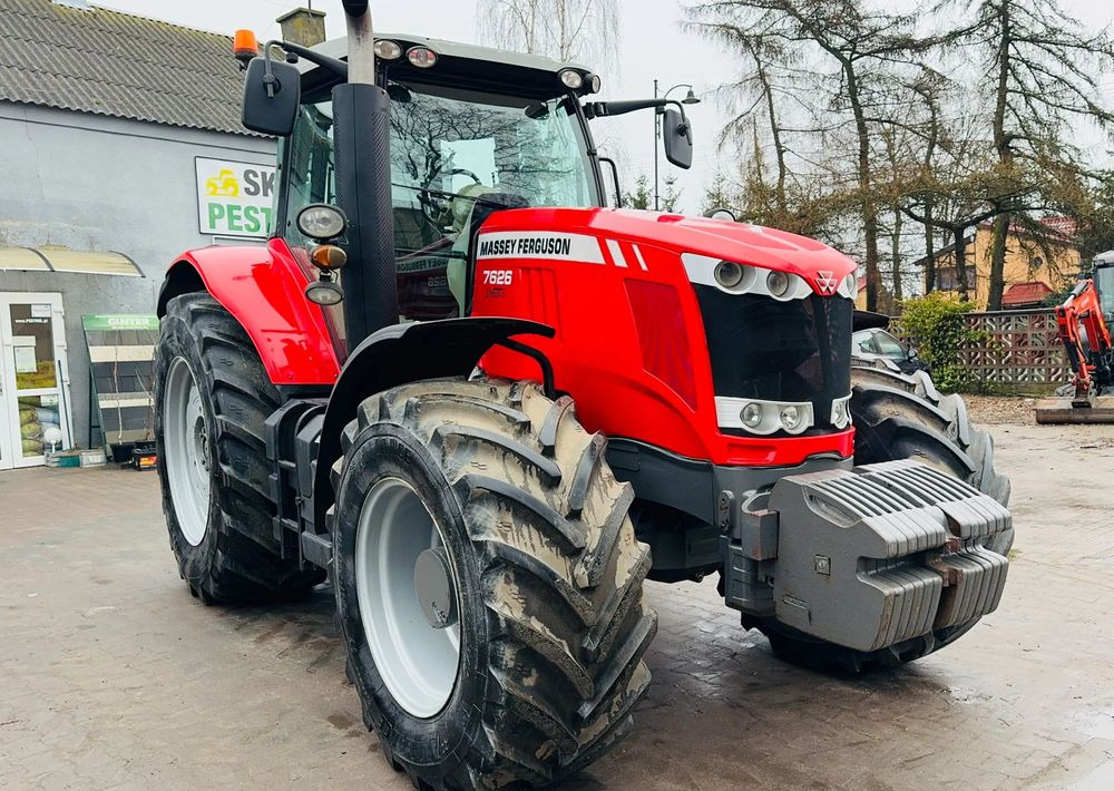 Massey Ferguson 7626 Dyna-6 - Трактор: фото 1 Massey Ferguson 7626 Dyna-6 - Трактор: фото 1
