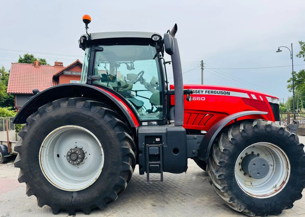 Massey Ferguson 8660 DYNA VT - Трактор: фото 2 Massey Ferguson 8660 DYNA VT - Трактор: фото 2
