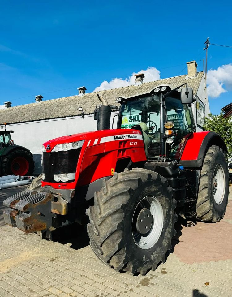 Massey Ferguson 8727 Dyna VT - Трактор: фото 1 Massey Ferguson 8727 Dyna VT - Трактор: фото 1