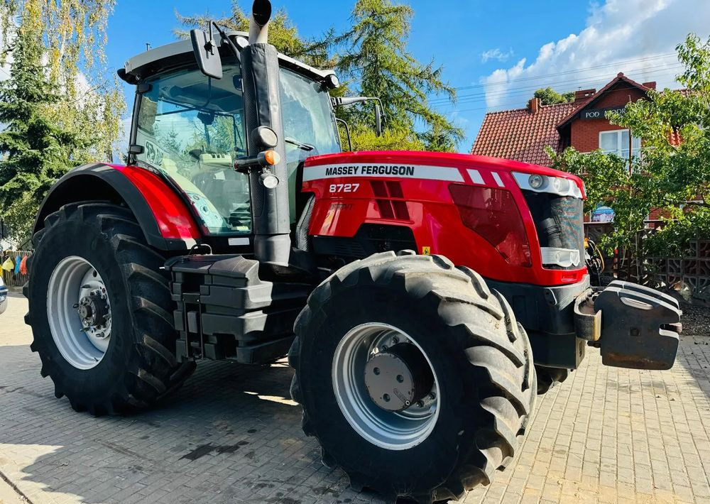 Massey Ferguson 8727 Dyna VT - Трактор: фото 2 Massey Ferguson 8727 Dyna VT - Трактор: фото 2