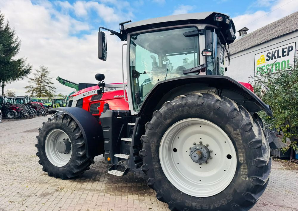 Massey Ferguson 8S.225 - Трактор: фото 2 Massey Ferguson 8S.225 - Трактор: фото 2
