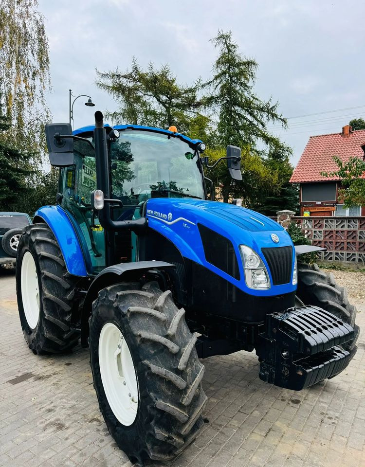 New Holland T5.100 - Трактор: фото 1 New Holland T5.100 - Трактор: фото 1