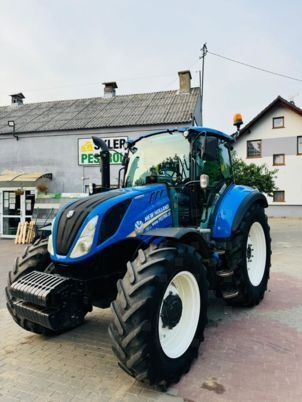 New Holland T5.110 - Трактор: фото 1 New Holland T5.110 - Трактор: фото 1