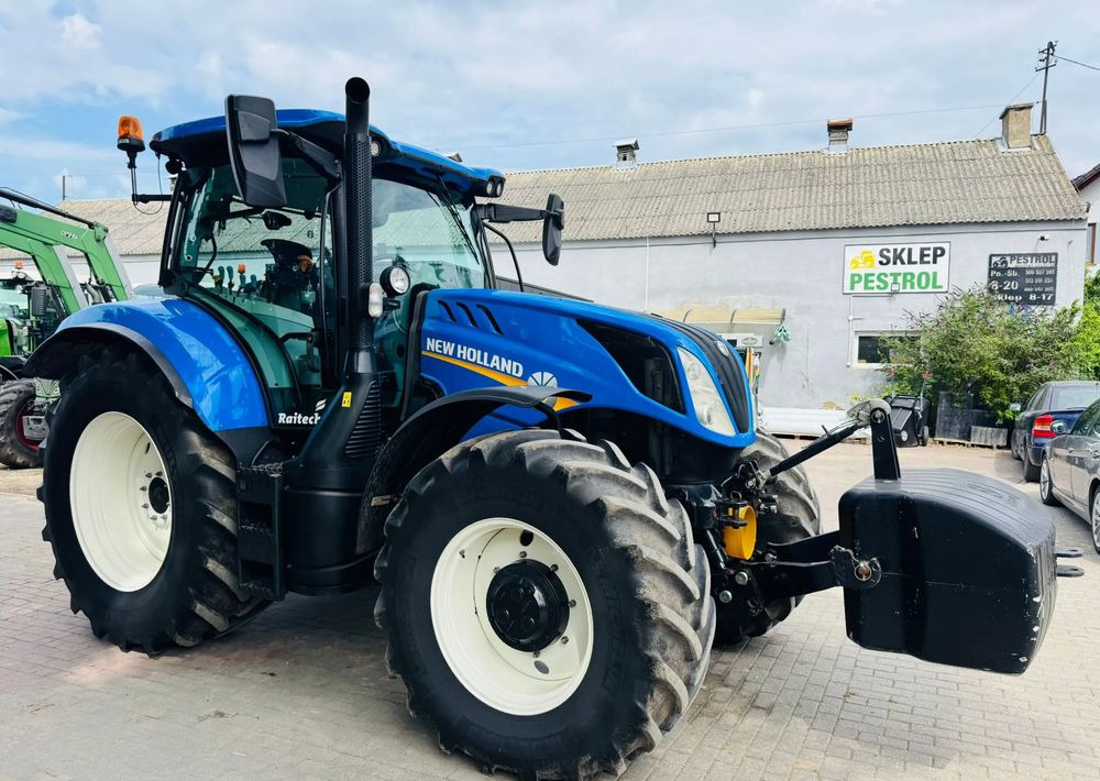 New Holland T6.155 - Трактор: фото 3 New Holland T6.155 - Трактор: фото 3