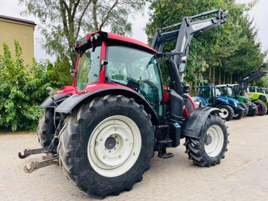 Valtra N 104 - Трактор: фото 5 Valtra N 104 - Трактор: фото 5