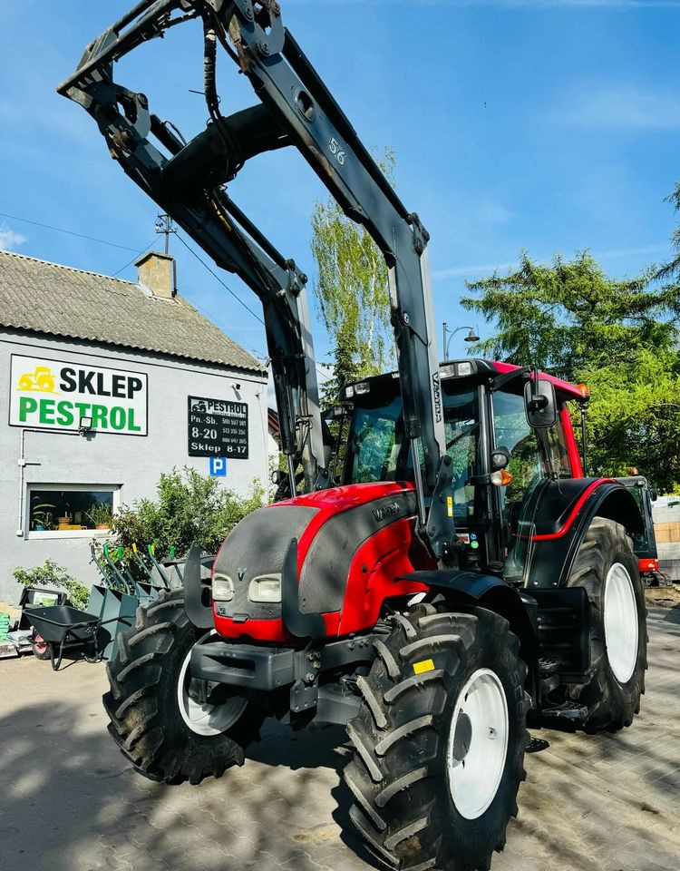 Valtra N101 - Трактор: фото 1 Valtra N101 - Трактор: фото 1