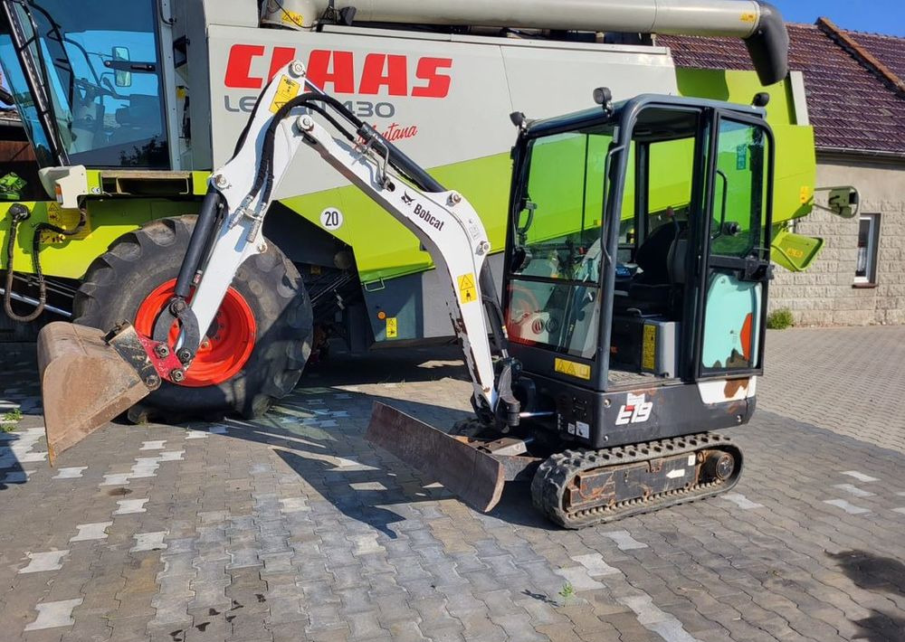Bobcat E19 - Гусеничный экскаватор: фото 1 Bobcat E19 - Гусеничный экскаватор: фото 1