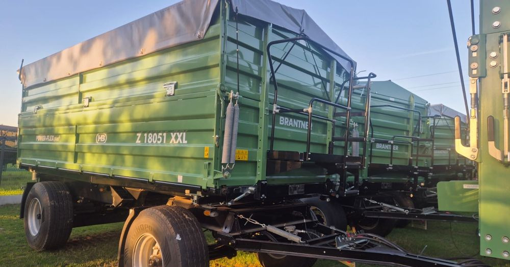 Brantner Przyczepa Rolnicza Brantner Z18051XXL - Сельскохозяйственный прицеп: фото 2 Brantner Przyczepa Rolnicza Brantner Z18051XXL - Сельскохозяйственный прицеп: фото 2