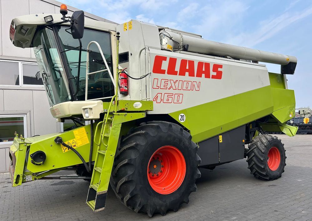 Claas Lexion 460 - Зерноуборочный комбайн: фото 1 Claas Lexion 460 - Зерноуборочный комбайн: фото 1