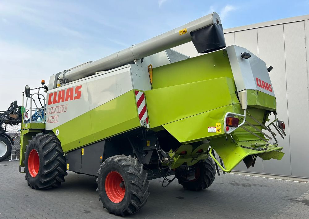Claas Lexion 460 - Зерноуборочный комбайн: фото 2 Claas Lexion 460 - Зерноуборочный комбайн: фото 2