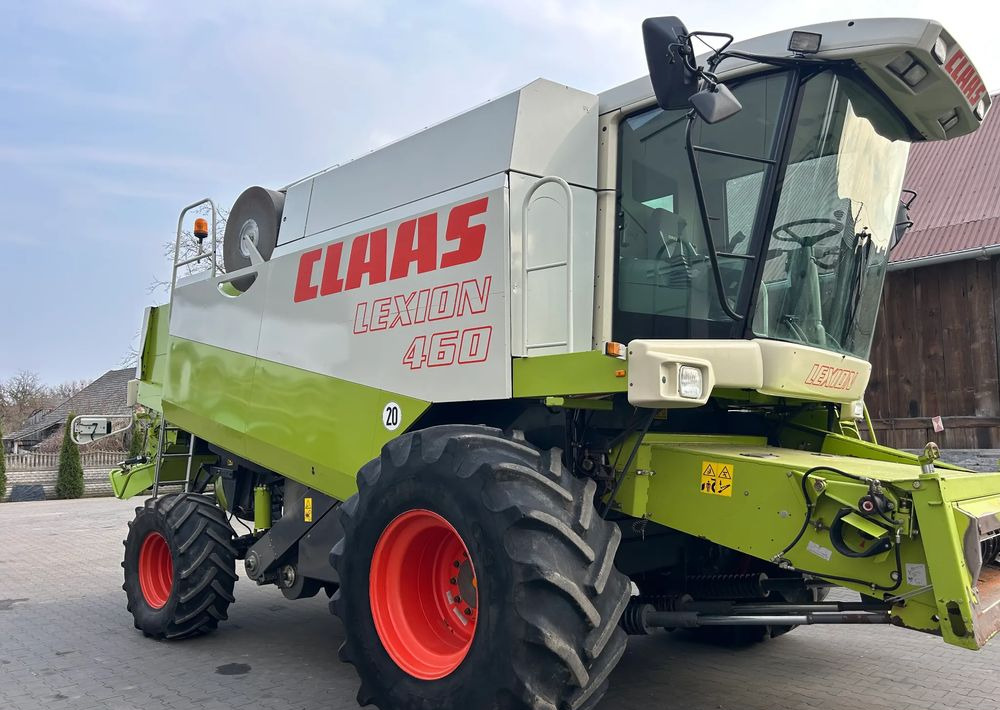 Claas Lexion 460 - Зерноуборочный комбайн: фото 1 Claas Lexion 460 - Зерноуборочный комбайн: фото 1
