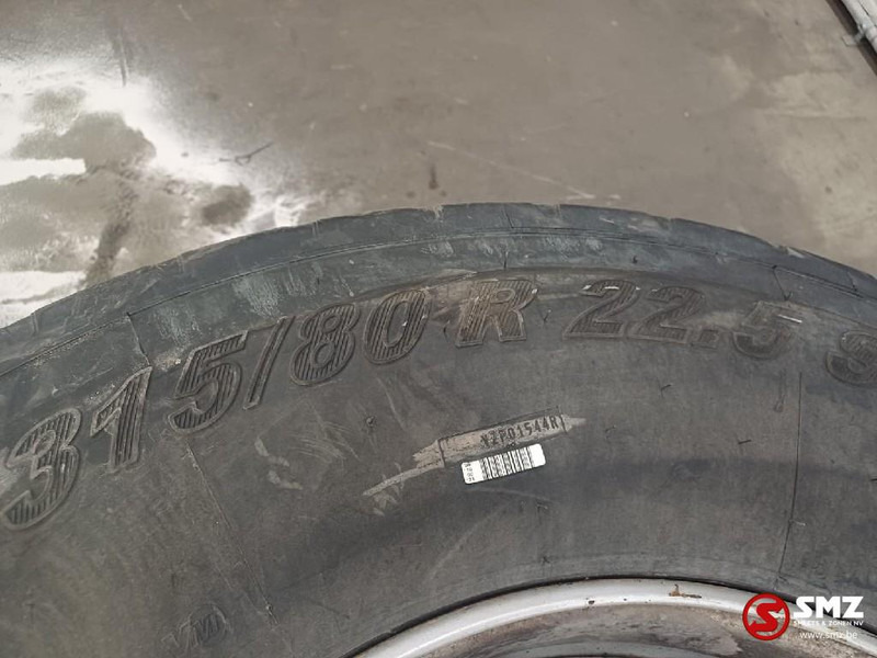 BFG Occ vrachtwagenband 315/80R22.5 156/150K BF Goodri - Шина для Грузовиков: фото 2 BFG Occ vrachtwagenband 315/80R22.5 156/150K BF Goodri - Шина для Грузовиков: фото 2