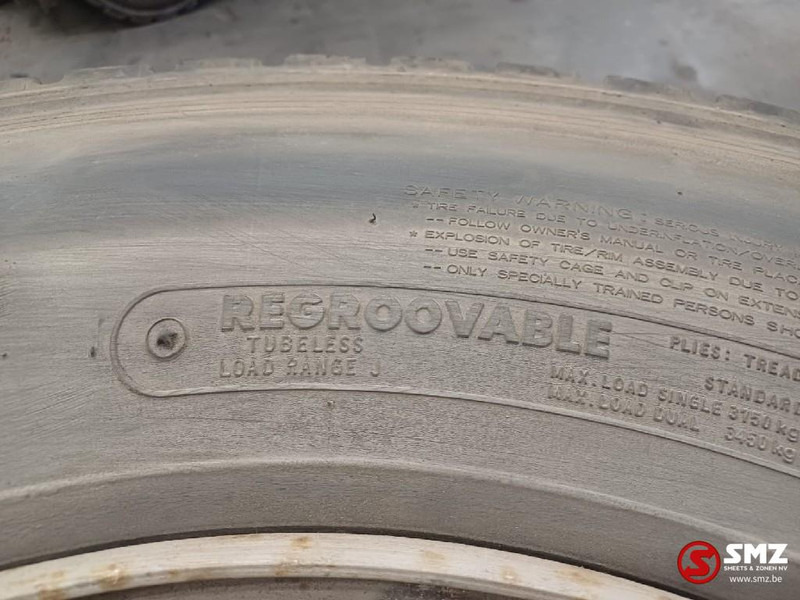 Bridgestone Occ vrachtwagenband 315/80R22.5 156/150L Bridgesto - Шина для Грузовиков: фото 5 Bridgestone Occ vrachtwagenband 315/80R22.5 156/150L Bridgesto - Шина для Грузовиков: фото 5