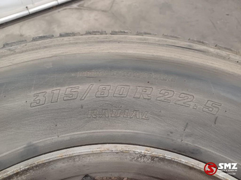 Bridgestone Occ vrachtwagenband 315/80R22.5 156/150L Bridgesto - Шина для Грузовиков: фото 3 Bridgestone Occ vrachtwagenband 315/80R22.5 156/150L Bridgesto - Шина для Грузовиков: фото 3