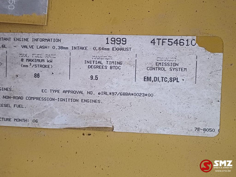 Двигатель Caterpillar Occ motor D6M Caterpillar 3116: фото 6