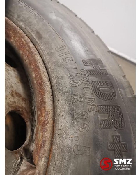 Continental Occ Band 315/60r22.5 continental hdr + velg - Колесо для Грузовиков: фото 3 Continental Occ Band 315/60r22.5 continental hdr + velg - Колесо для Грузовиков: фото 3