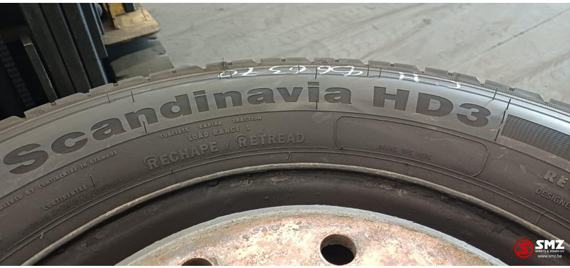 Continental Occ vrachtwagenband 315/70R22.5 154/150L Continent - Шина для Грузовиков: фото 4 Continental Occ vrachtwagenband 315/70R22.5 154/150L Continent - Шина для Грузовиков: фото 4