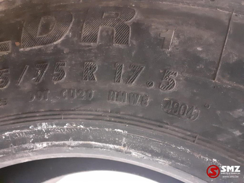 Шина для Грузовиков Continental Occ vrachtwagenband Continental 225/75R17.5: фото 6