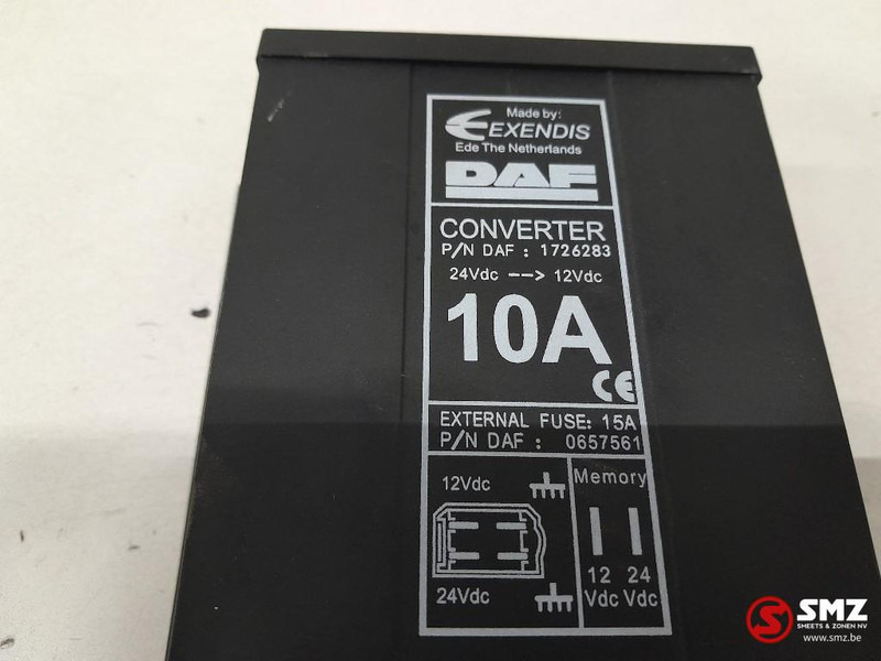 DAF Occ ECU omvormer 24V/12V 10A DAF - Блок управления для Грузовиков: фото 5 DAF Occ ECU omvormer 24V/12V 10A DAF - Блок управления для Грузовиков: фото 5