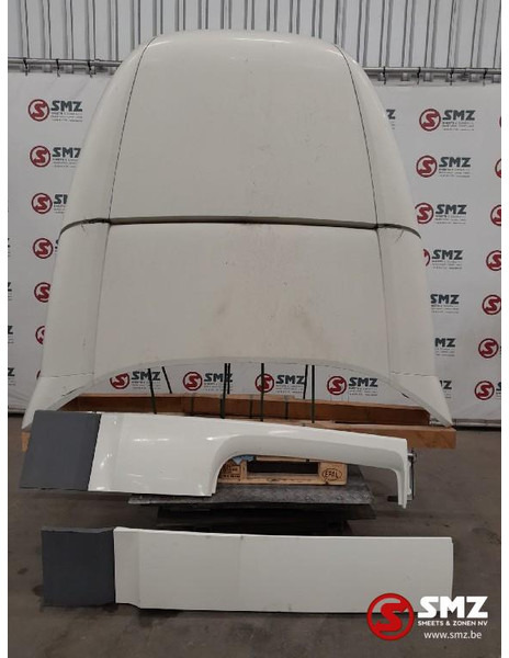 DAF Occ cabinespoilerset DAF - Аэродинамика/ Спойлеры для Грузовиков: фото 1 DAF Occ cabinespoilerset DAF - Аэродинамика/ Спойлеры для Грузовиков: фото 1