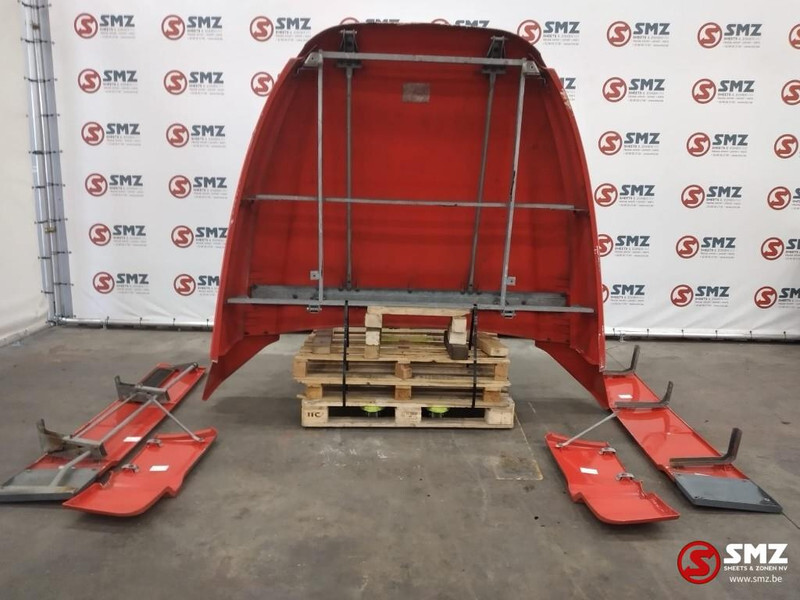 DAF Occ cabinespoilerset DAF XF 105 - Аэродинамика/ Спойлеры для Грузовиков: фото 2 DAF Occ cabinespoilerset DAF XF 105 - Аэродинамика/ Спойлеры для Грузовиков: фото 2