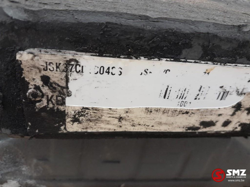 DAF Occ koppelschotel + montageplaat JOST JSK37C - Седло для Грузовиков: фото 5 DAF Occ koppelschotel + montageplaat JOST JSK37C - Седло для Грузовиков: фото 5