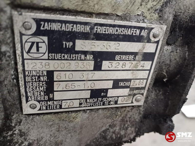 DAF Occ motor 575 + versnellingsbak DAF - Двигатель для Грузовиков: фото 5 DAF Occ motor 575 + versnellingsbak DAF - Двигатель для Грузовиков: фото 5