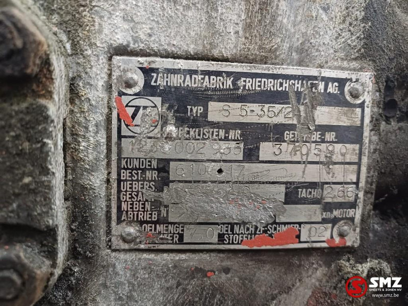 DAF Occ motor DD575 + versnellingsbak S5-35/2 DAF - Двигатель для Грузовиков: фото 5 DAF Occ motor DD575 + versnellingsbak S5-35/2 DAF - Двигатель для Грузовиков: фото 5