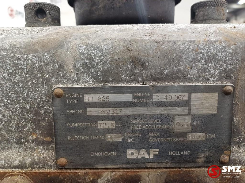 DAF Occ motor DH825 DAF - Двигатель для Грузовиков: фото 5 DAF Occ motor DH825 DAF - Двигатель для Грузовиков: фото 5
