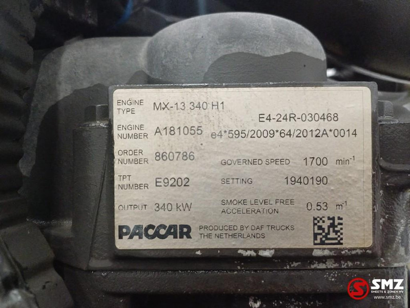 DAF Occ motor MX13 340KW DAF - Двигатель для Грузовиков: фото 5 DAF Occ motor MX13 340KW DAF - Двигатель для Грузовиков: фото 5