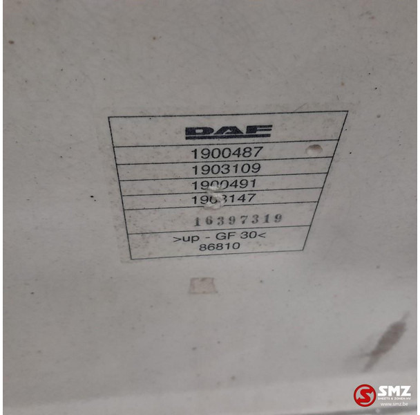 DAF Occ set side skirts L/R DAF - Рама/ Шасси для Грузовиков: фото 5 DAF Occ set side skirts L/R DAF - Рама/ Шасси для Грузовиков: фото 5