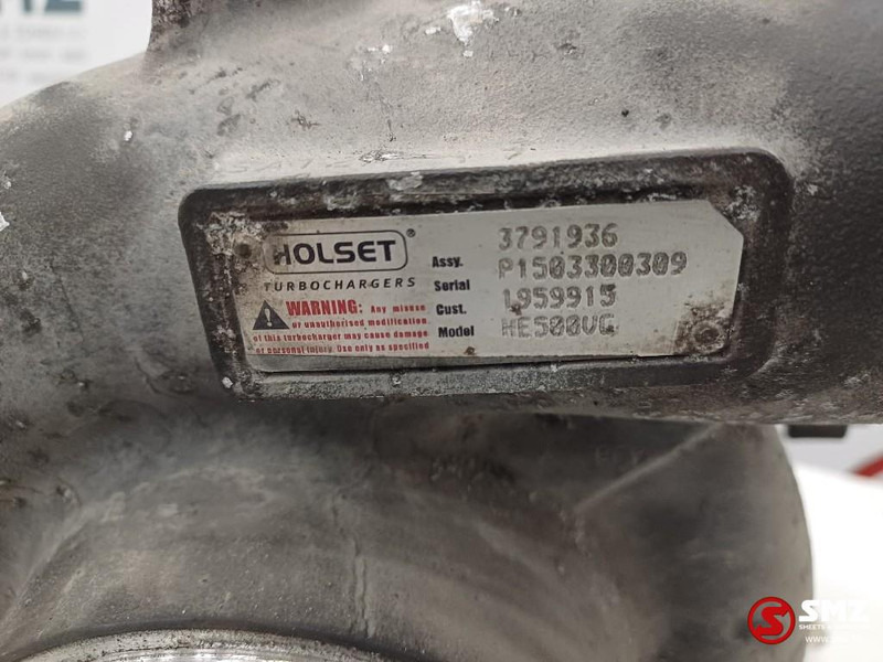 DAF Occ turbocharger DAF - Турбина для Грузовиков: фото 5 DAF Occ turbocharger DAF - Турбина для Грузовиков: фото 5