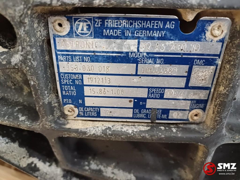 DAF Occ versnellingsbak 12AS2130TD DAF - Коробка передач для Грузовиков: фото 5 DAF Occ versnellingsbak 12AS2130TD DAF - Коробка передач для Грузовиков: фото 5