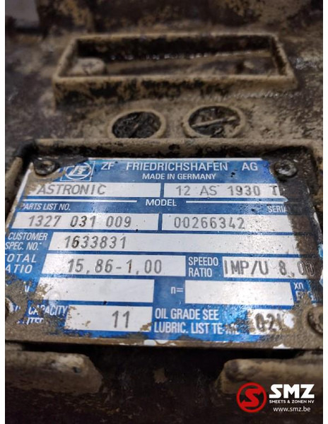 DAF Occ versnellingsbak Daf XF 106 12AS1930td - Коробка передач для Грузовиков: фото 5 DAF Occ versnellingsbak Daf XF 106 12AS1930td - Коробка передач для Грузовиков: фото 5