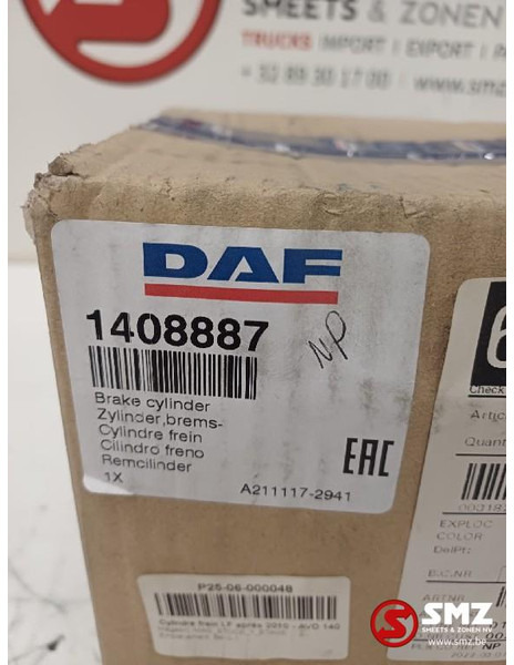 Новый Тормозной цилиндр для Грузовиков DAF Remcilinder DAF: фото 7