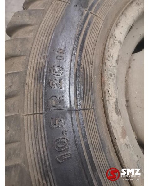 Diversen Occ Band 10.5r20 rechapé + velg - Колесо для Грузовиков: фото 2 Diversen Occ Band 10.5r20 rechapé + velg - Колесо для Грузовиков: фото 2