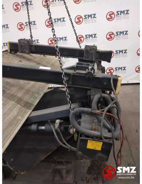 Гидроборт Diversen Occ laadlift + bediening Zepro: фото 7