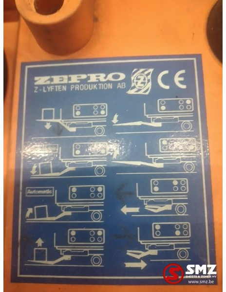 Гидроборт Diversen Occ laadlift + bediening Zepro: фото 11
