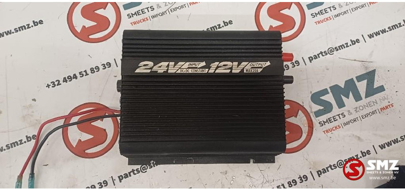 Diversen Occ omvormer 24V-12 PSDC20 Velleman - Электрическая система для Грузовиков: фото 1 Diversen Occ omvormer 24V-12 PSDC20 Velleman - Электрическая система для Грузовиков: фото 1