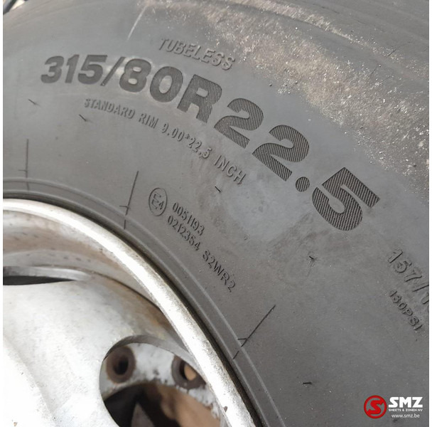 Diversen Occ vrachtwagenband 315/80R22.5 157/154L Goodtrip - Шина для Грузовиков: фото 4 Diversen Occ vrachtwagenband 315/80R22.5 157/154L Goodtrip - Шина для Грузовиков: фото 4