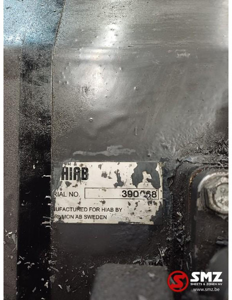 Hiab Occ hydraulische tank 200L Hiab - Бак для гидравлической жидкости для Грузовиков: фото 5 Hiab Occ hydraulische tank 200L Hiab - Бак для гидравлической жидкости для Грузовиков: фото 5