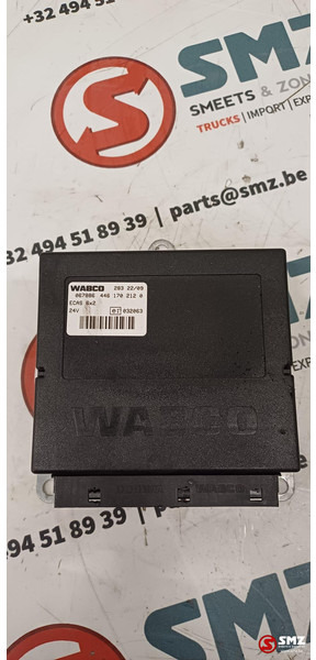 Iveco Occ ECU ECAS 6x2 regeleenheid Iveco - Блок управления для Грузовиков: фото 1 Iveco Occ ECU ECAS 6x2 regeleenheid Iveco - Блок управления для Грузовиков: фото 1