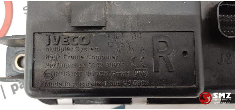 Iveco Occ ECU Rear Frame Computer Iveco - Блок управления для Грузовиков: фото 3 Iveco Occ ECU Rear Frame Computer Iveco - Блок управления для Грузовиков: фото 3